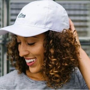 Zyia Active womens White classic Cap NWT